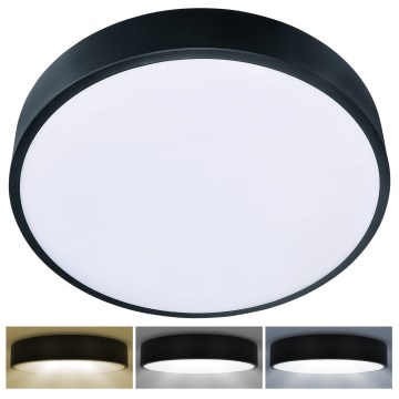 Brilagi - LED plafonsko svetlo POOL LED/48W/230V 3000/4000/6000K prečnik 40 cm crna