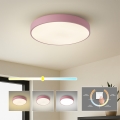Brilagi - LED plafonsko svetlo POOL LED/48W/230V 3000/4000/6000K prečnik 40 cm ružičasto