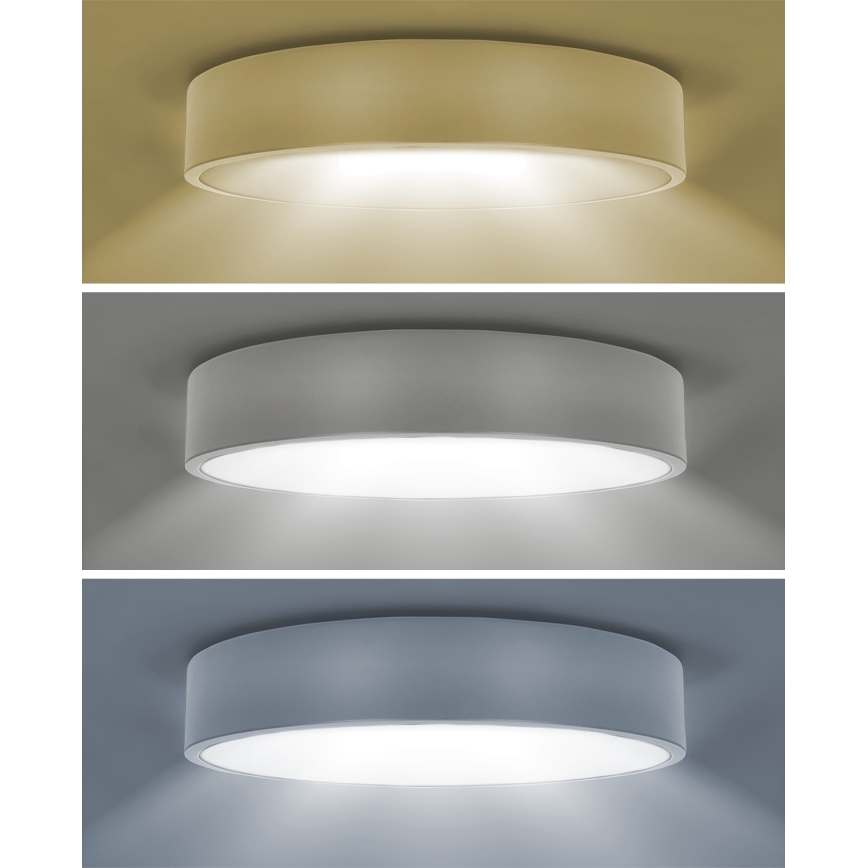 Brilagi - LED plafonsko svetlo POOL LED/48W/230V 3000/4000/6000K, prečnika 40 cm, belo