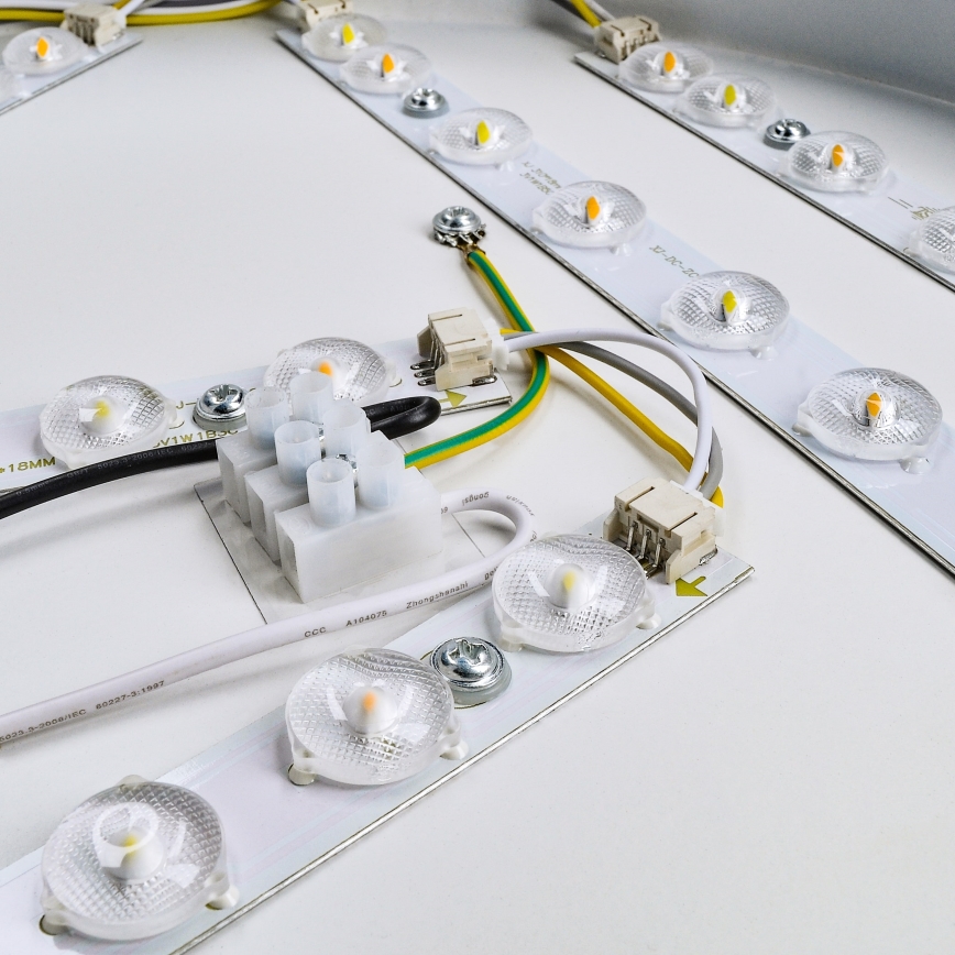 Brilagi - LED plafonsko svetlo POOL LED/48W/230V 3000/4500/6000K prečnik 40 cm crna