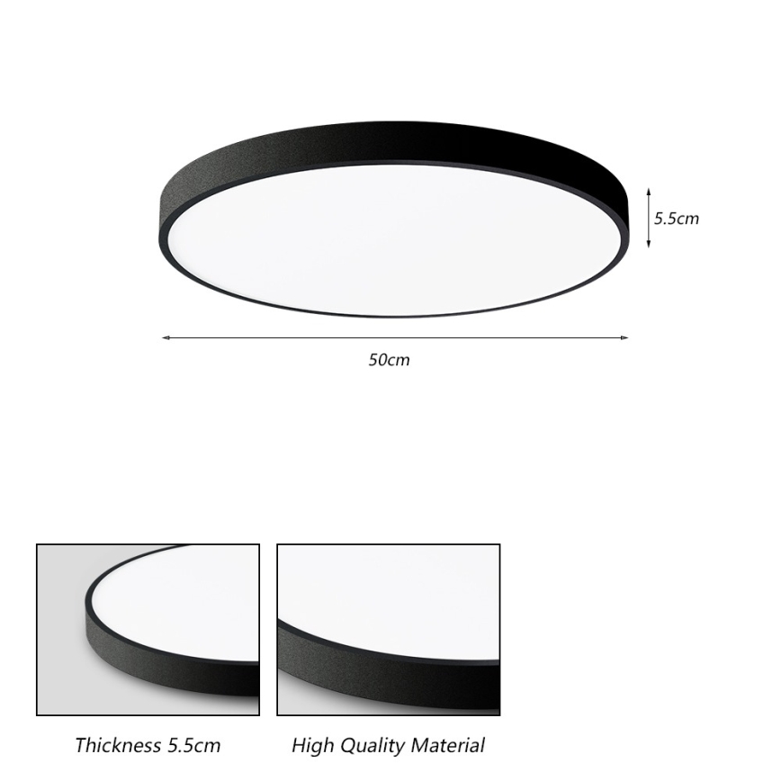 Brilagi - LED plafonsko svetlo POOL LED/60W/230V 3000/4000/6000K 50 cm