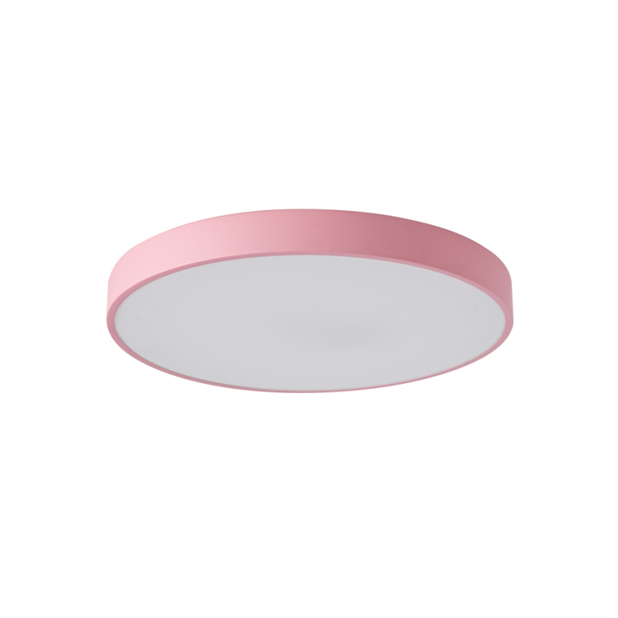 Brilagi - LED plafonsko svetlo POOL LED/60W/230V 3000/4000/6000K Ø 50 cm ružičasta