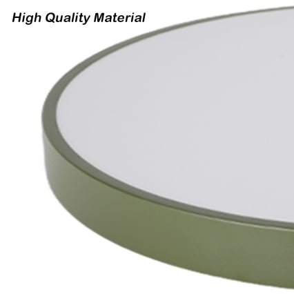 Brilagi - LED stropno svetlo POOL LED/60W/230V 3000/4000/6000K prečnik 50 cm zeleno