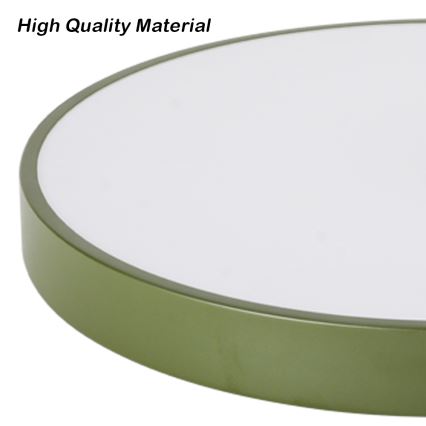 Brilagi - LED plafonsko svetlo POOL LED/60W/230V 3000/4000/6000K prečnik 60 cm, zeleno