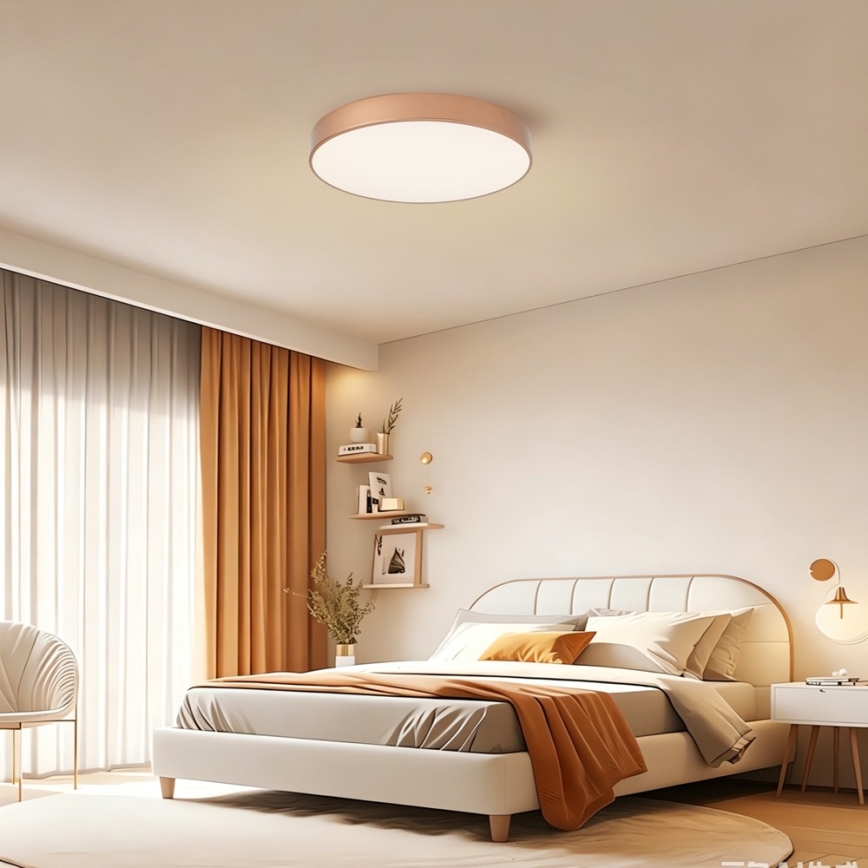 BRILAGI - LED plafonsko svetlo POOL LED/60W/230V 3000/4000/6000K, prečnika 50 cm, u boji bakra