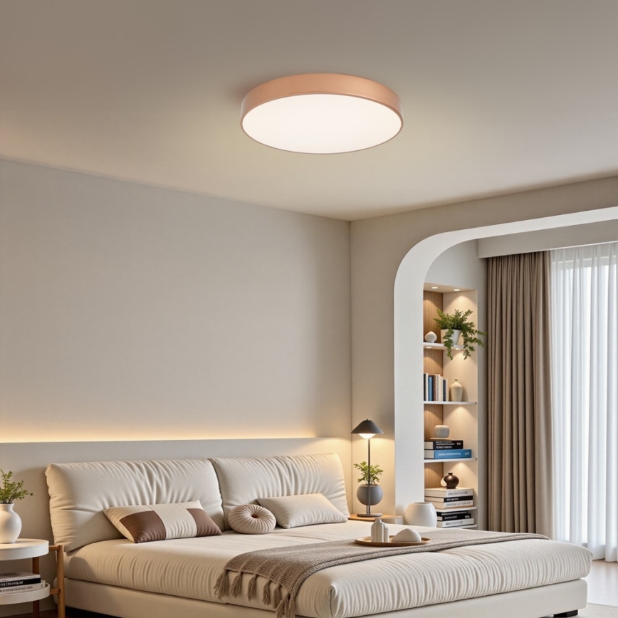 BRILAGI - LED plafonsko svetlo POOL LED/60W/230V 3000/4000/6000K, prečnika 50 cm, u boji bakra