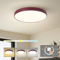 Brilagi - LED plafonsko svetlo POOL LED/60W/230V 3000/4000/6000K prečnik 50 cm bordo