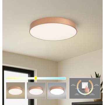 BRILAGI - LED plafonsko svetlo POOL LED/60W/230V 3000/4000/6000K prečnik 50 cm u boji bronze