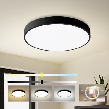 Brilagi - LED plafonsko svetlo POOL LED/60W/230V 3000/4000/6000K prečnik 60 cm crno