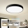 Brilagi - LED plafonsko svetlo POOL LED/60W/230V 3000/4000/6000K prečnik 60 cm crno