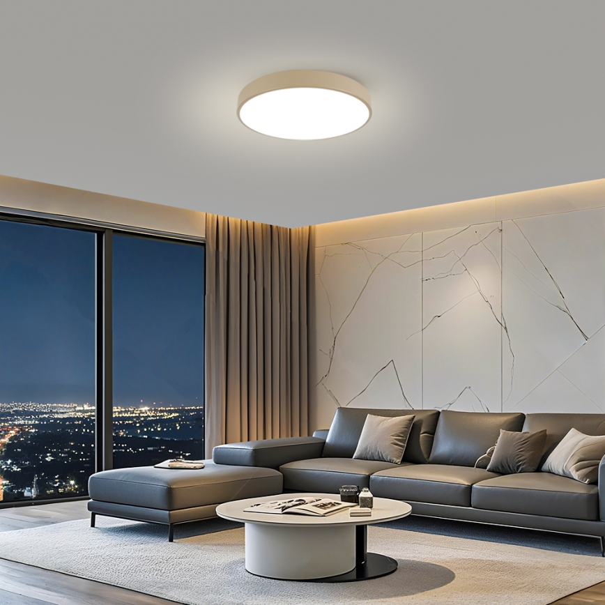 Brilagi - LED stropno svetlo POOL LED/60W/230V 3000/4000/6000K prečnik 60 cm bež