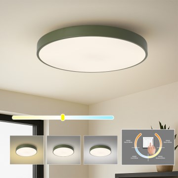 Brilagi - LED plafonsko svetlo POOL LED/60W/230V 3000/4000/6000K prečnik 60 cm, zeleno