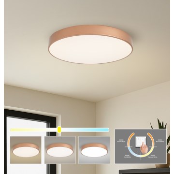 BRILAGI - LED plafonsko svetlo POOL LED/60W/230V 3000/4000/6000K Ø 60 cm bakreno