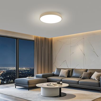 Brilagi - LED stropno svetlo POOL LED/60W/230V 3000/4500/6000K prečnik 60 cm bež