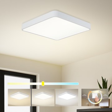 Brilagi - LED plafonsko svetlo POOL SQUARE LED/36W/230V 3000/4000/6000K 40x40 cm belo