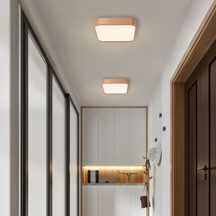 BRILAGI - LED stropno svetlo POOL SQUARE LED/36W/230V 3000/4000/6000K 40x40 cm bronza
