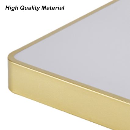 BRILAGI - LED plafonsko svetlo POOL SQUARE LED/36W/230V 3000/4000/6000K 40x40 cm zlatna