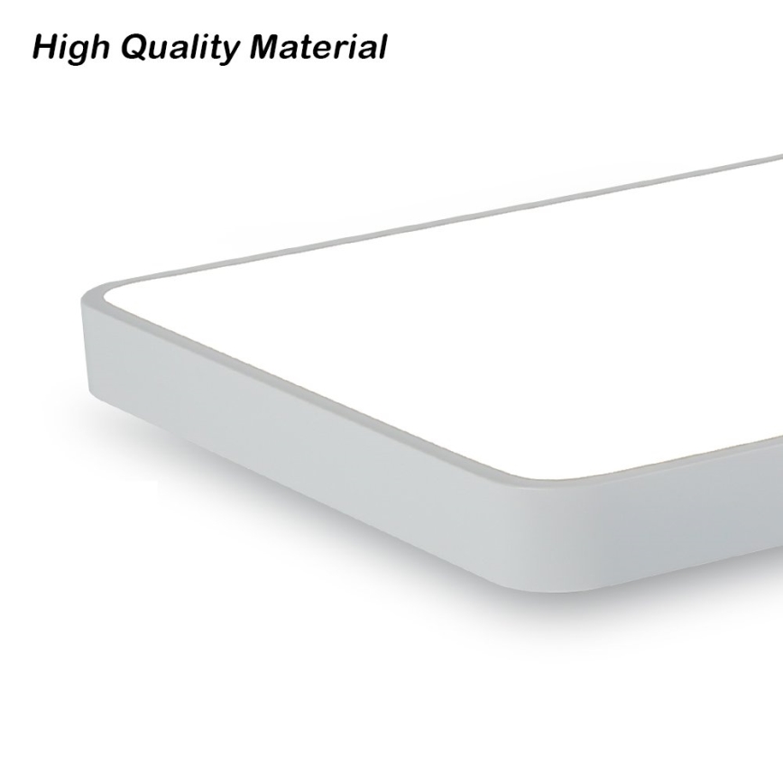 Brilagi - LED stropna svetiljka POOL SQUARE LED/48W/230V 3000/4500/6000K 50x50 cm bela