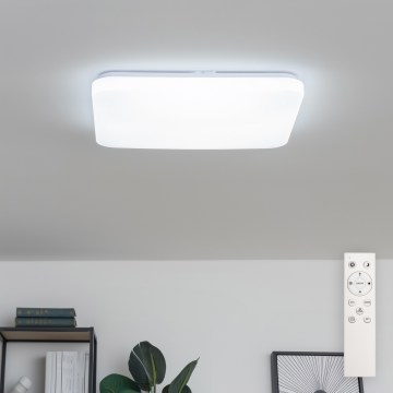 Brilagi - LED plafonsko svetlo prigušiva SMART LED/28W/230V 43x43 cm 2700-6500K Wi-Fi Tuya + daljinski upravljač