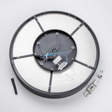 Brilagi - LED kristalno plafonsko svetlo VELURE 5xE14/40W/230V, prečnika 46 cm, crno
