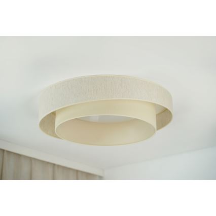 Brilagi - LED plafonsko svetlo SHINE LED/26W/230V, prečnik 60 cm, u krem boji