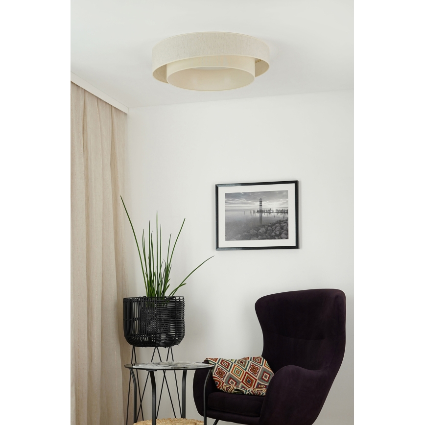 Brilagi - LED plafonsko svetlo SHINE LED/26W/230V, prečnik 60 cm, u krem boji