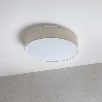 BRILAGI - LED plafonsko svetlo SIRIJA 4xE27/15W/230V, prečnik 60 cm, krem boje