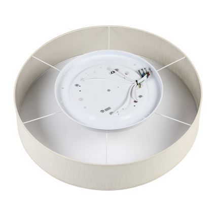 BRILAGI - LED plafonsko svetlo SIRIJA 4xE27/15W/230V, prečnik 60 cm, krem boje