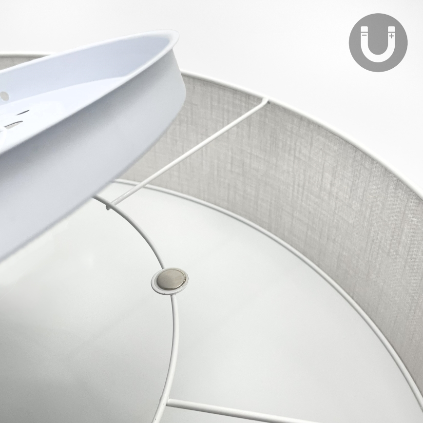 Brilagi - LED plafonsko svetlo SIRIJA 4xE27/60W/230V prečnik 60 cm bela