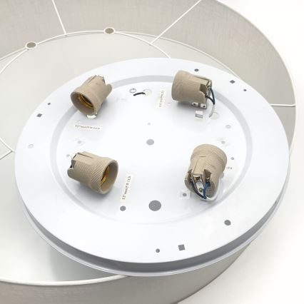 Brilagi - LED plafonsko svetlo SIRIJA 4xE27/60W/230V prečnik 60 cm bela