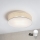 Brilagi - LED plafonsko svetlo SIRIJA 4xE27/60W/230V prečnik 60 cm krem boje