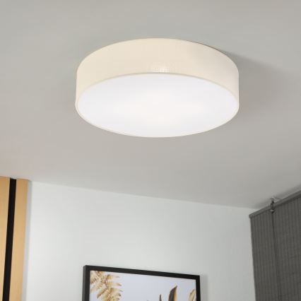 Brilagi - LED plafonsko svetlo SIRIJA 4xE27/60W/230V prečnik 60 cm krem boje