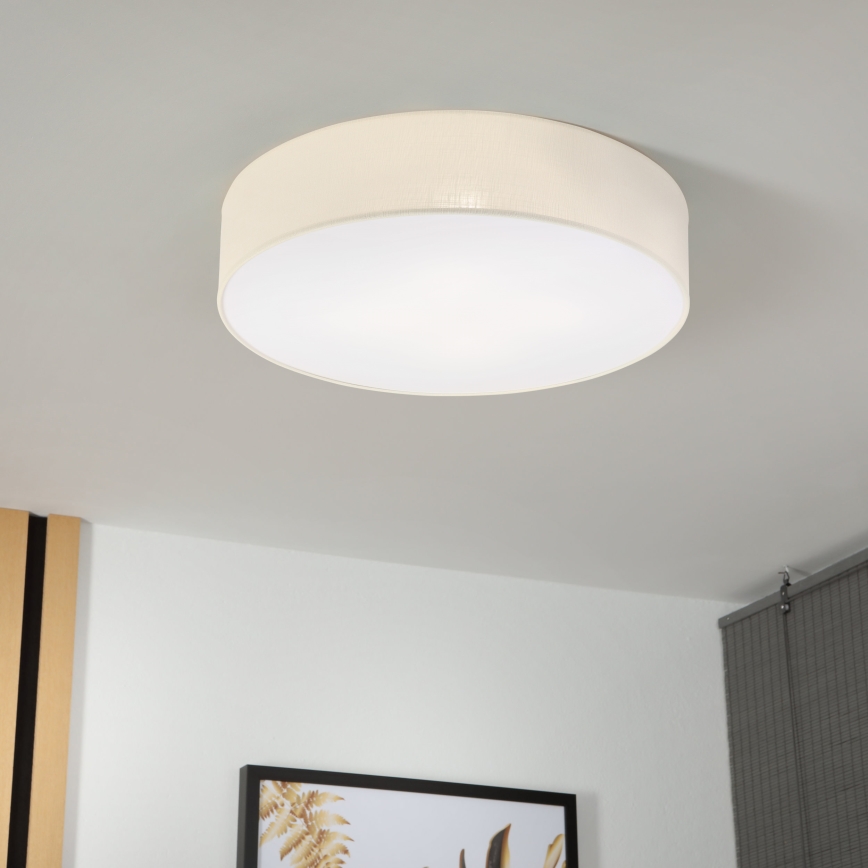 Brilagi - LED plafonsko svetlo SIRIJA 4xE27/60W/230V prečnik 60 cm krem boje