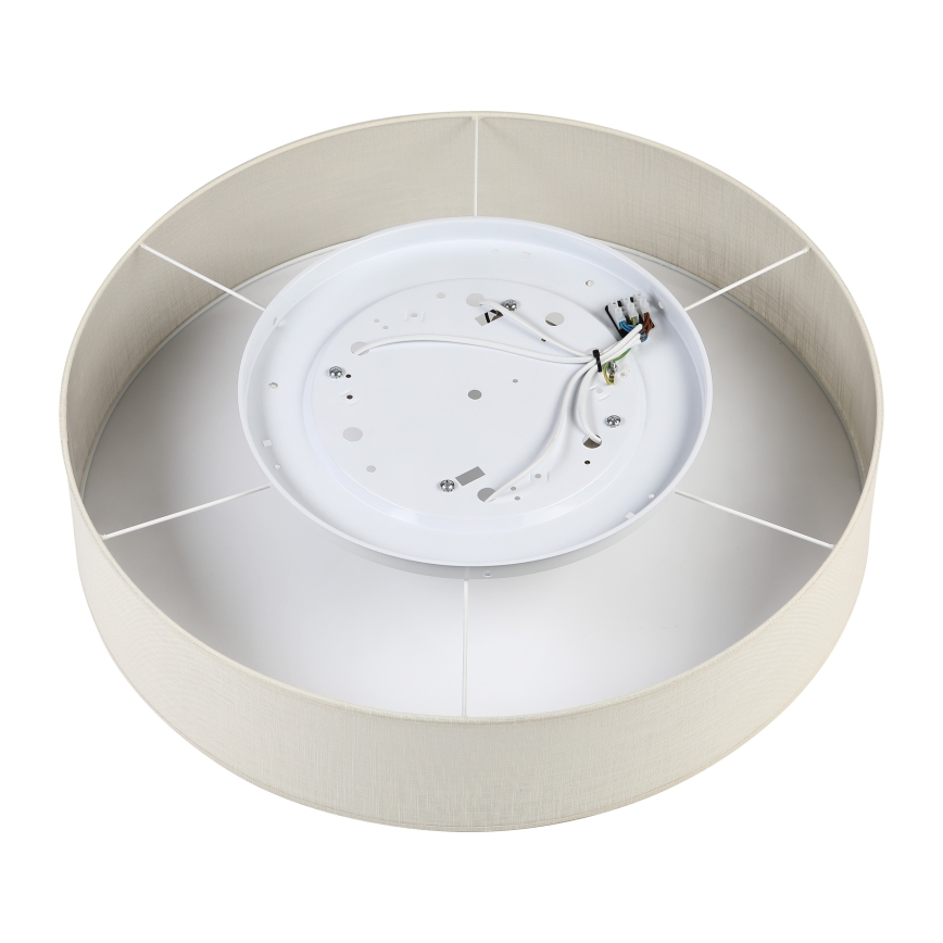 Brilagi - LED plafonsko svetlo SIRIJA 4xE27/60W/230V prečnik 60 cm krem boje