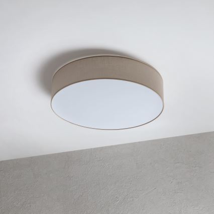 Brilagi - LED plafonsko svetlo SIRIJA 4xE27/60W/230V Ø 60 cm bež