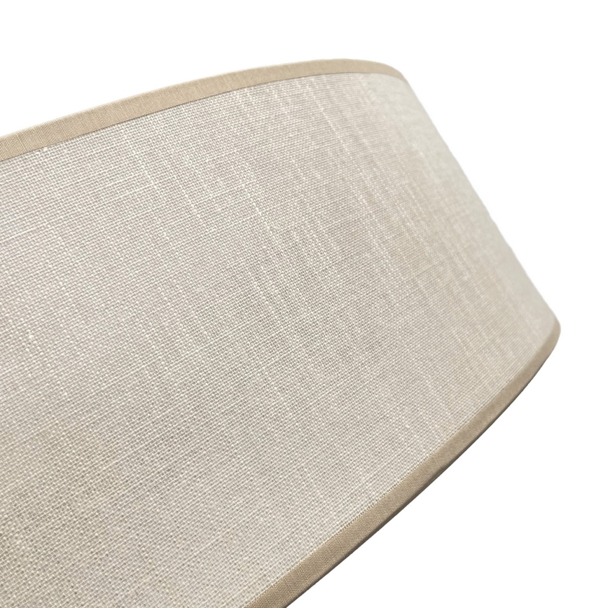 Brilagi - LED plafonsko svetlo SIRIJA 4xE27/60W/230V Ø 60 cm bež