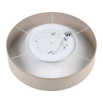 Brilagi - LED plafonsko svetlo SIRIJA 4xE27/60W/230V Ø 60 cm bež
