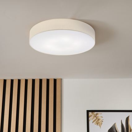 Brilagi - LED plafonsko svetlo SIRIJA 6xE27/60W/230V prečnika 80 cm u krem boji