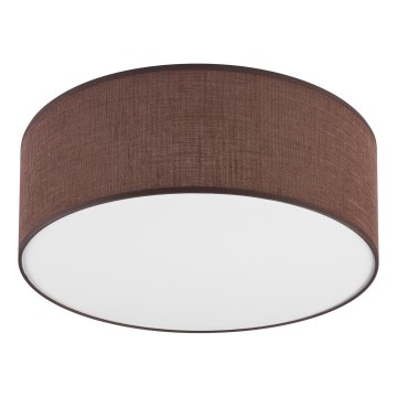 Brilagi - LED plafonsko svetlo SIRIJA LED/12W/230V, prečnik 35 cm, braon