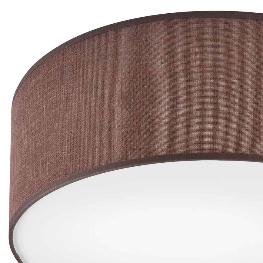 Brilagi - LED plafonsko svetlo SIRIJA LED/12W/230V, prečnik 35 cm, braon
