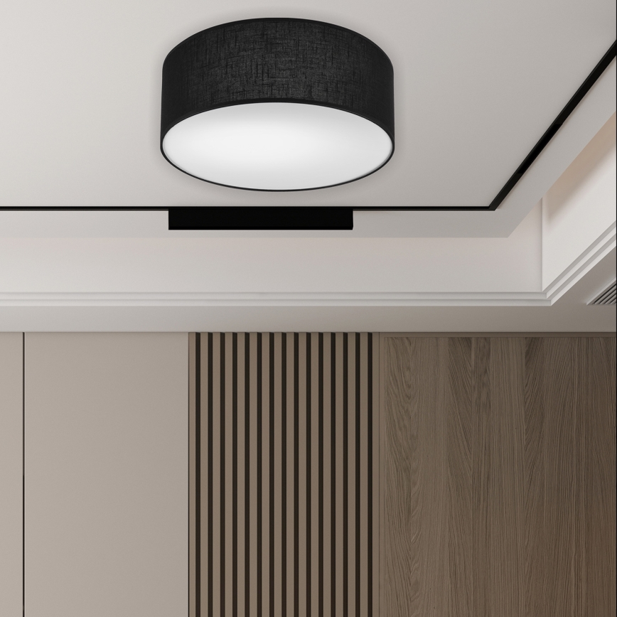 Brilagi - LED plafonsko svetlo SIRIJA LED/12W/230V prečnik 35 cm crna
