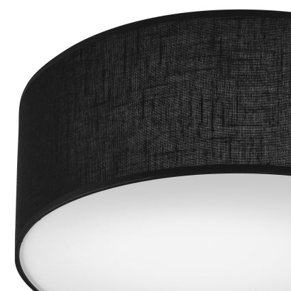 Brilagi - LED plafonsko svetlo SIRIJA LED/12W/230V prečnik 35 cm crna