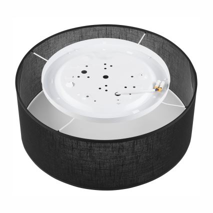 Brilagi - LED plafonsko svetlo SIRIJA LED/12W/230V prečnik 35 cm crna