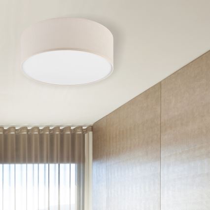 Brilagi - LED plafonsko svetlo SIRIJA LED/12W/230V prečnika 35 cm krem