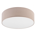 Brilagi - LED plafonsko svetlo SIRIJA LED/24W/230V, prečnik 45 cm, bež