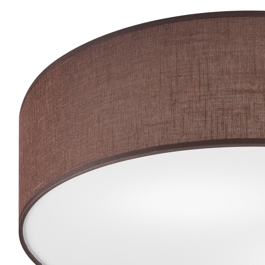 Brilagi - LED plafonsko svetlo SIRIJA LED/24W/230V, prečnika 45 cm, braon