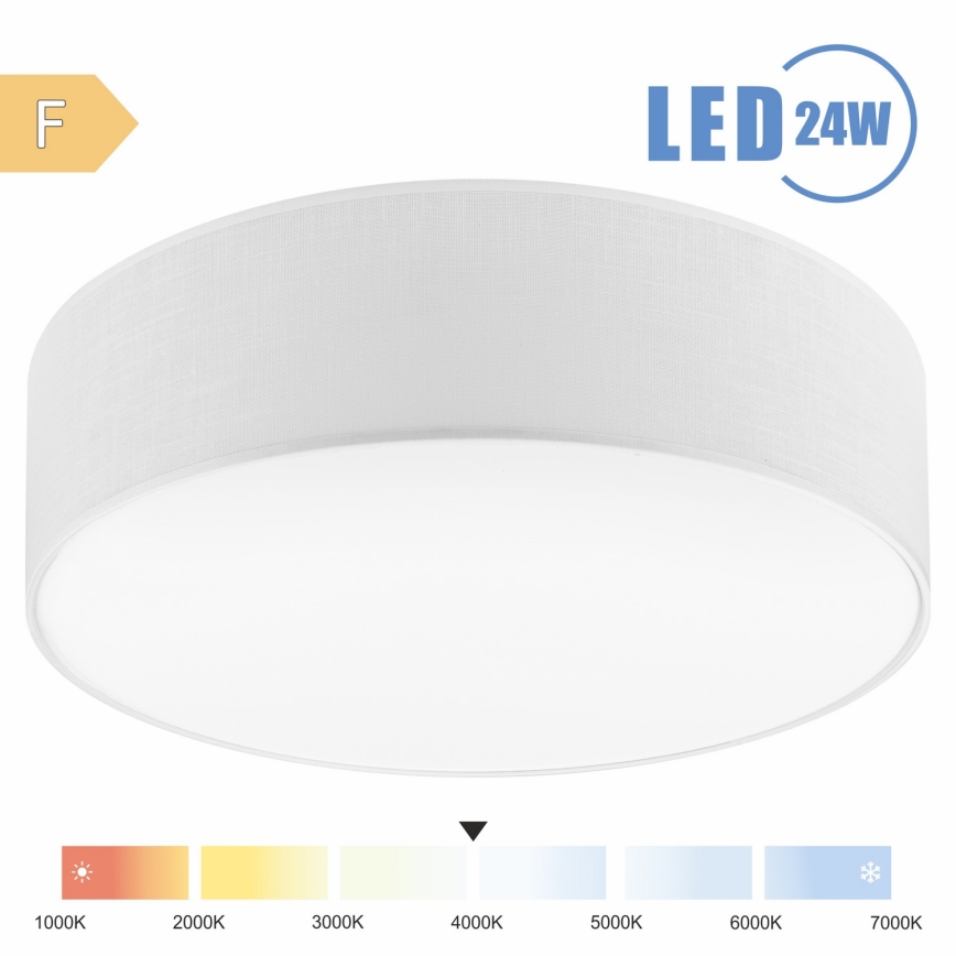 Brilagi - LED plafonsko svetlo SIRIJA LED/24W/230V Ø 45 cm, bela