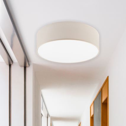 Brilagi - LED plafonsko svetlo SIRIJA LED/36W/230V prečnik 45 cm krem
