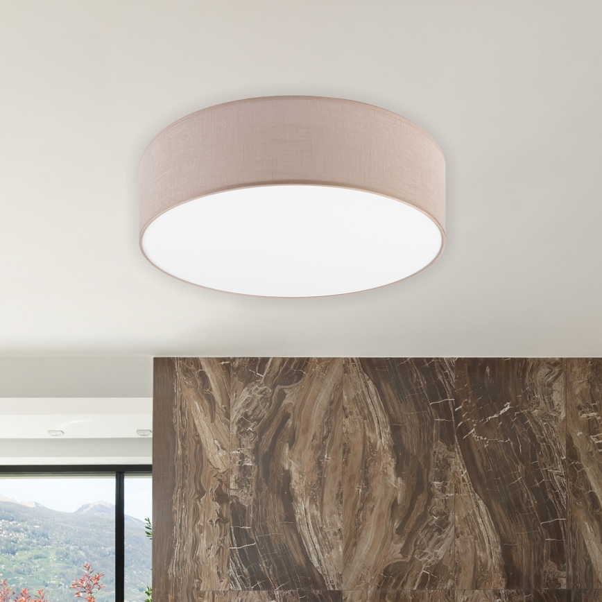 Brilagi - LED plafonsko svetlo SIRIJA LED/36W/230V Ø 45 cm bež