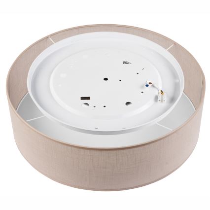 Brilagi - LED plafonsko svetlo SIRIJA LED/36W/230V Ø 45 cm bež